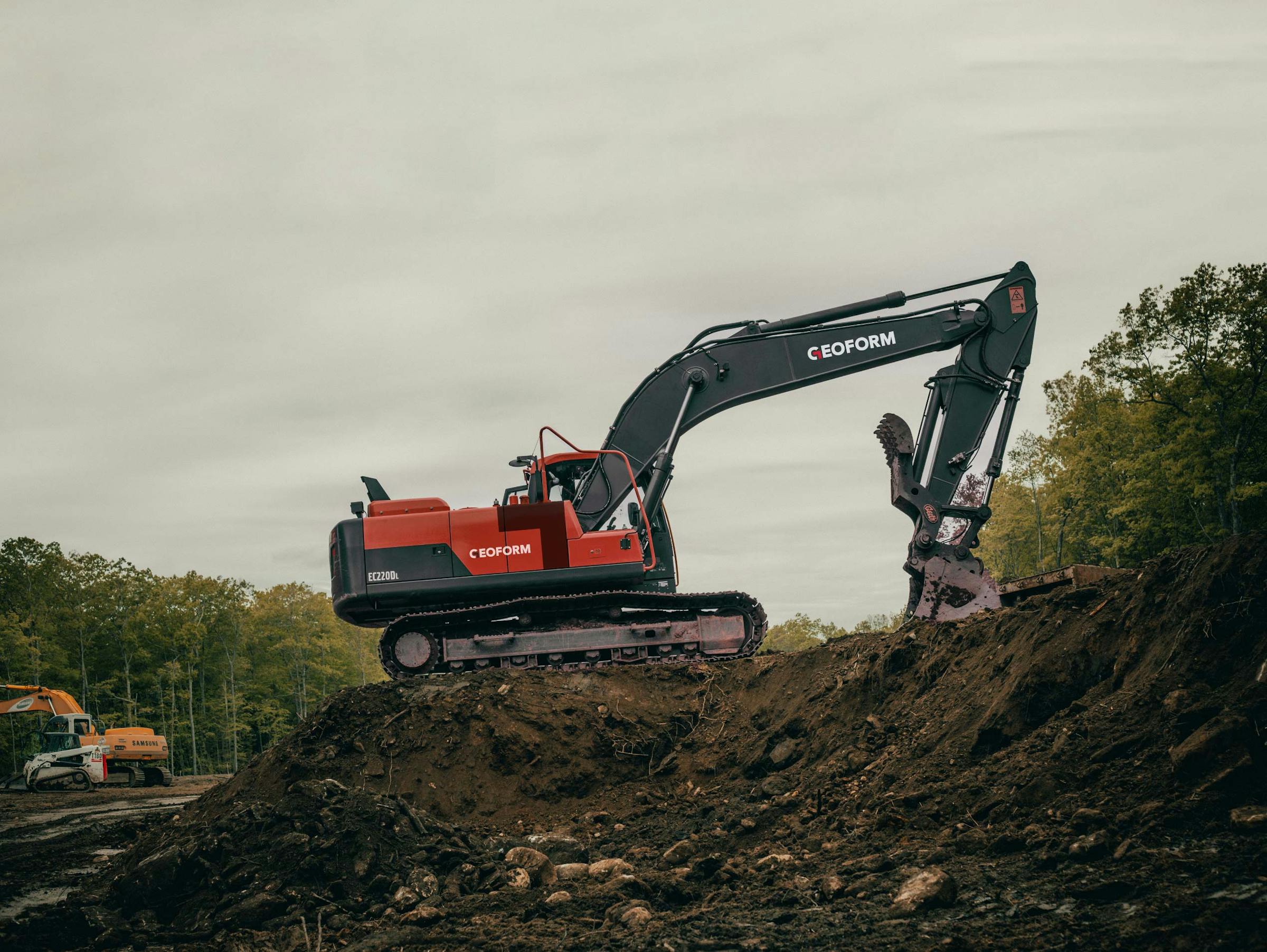 Geoform groundworks site